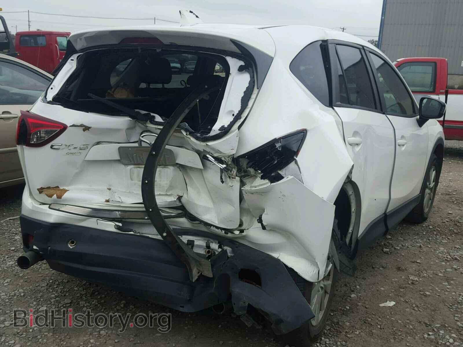 2013 MAZDA CX-5 - VIN: JM3KE4CE0D0124940 - Фото 4