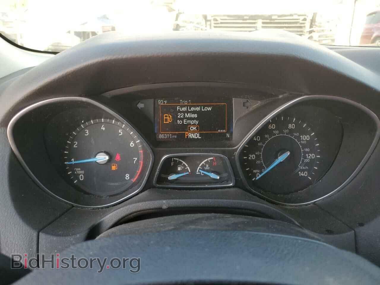 2016 FORD FOCUS - VIN: 1FADP3F20GL297597 - Photo 9