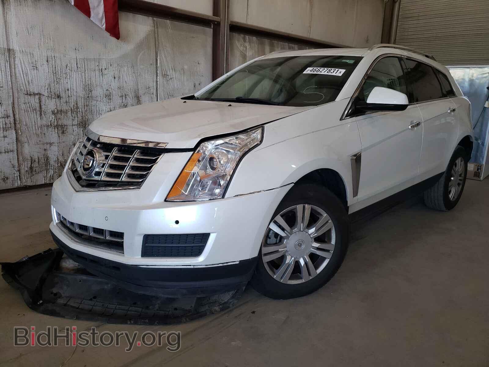 2013 CADILLAC SRX - VIN: 3GYFNCE39DS643679 - Фото 2