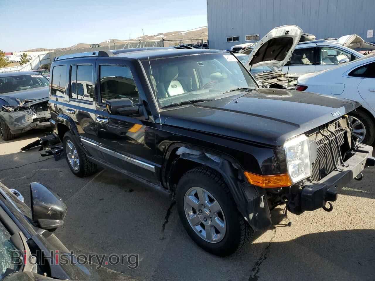 2008 JEEP COMMANDER - VIN: 1J8HG68278C152917 - Фото 4