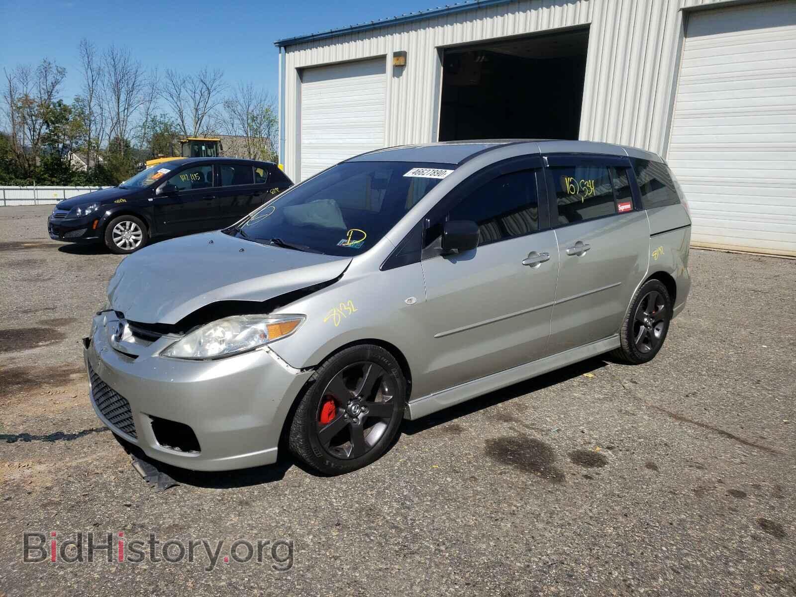 2007 MAZDA 5 - VIN: JM1CR293570137201 - Фото 2