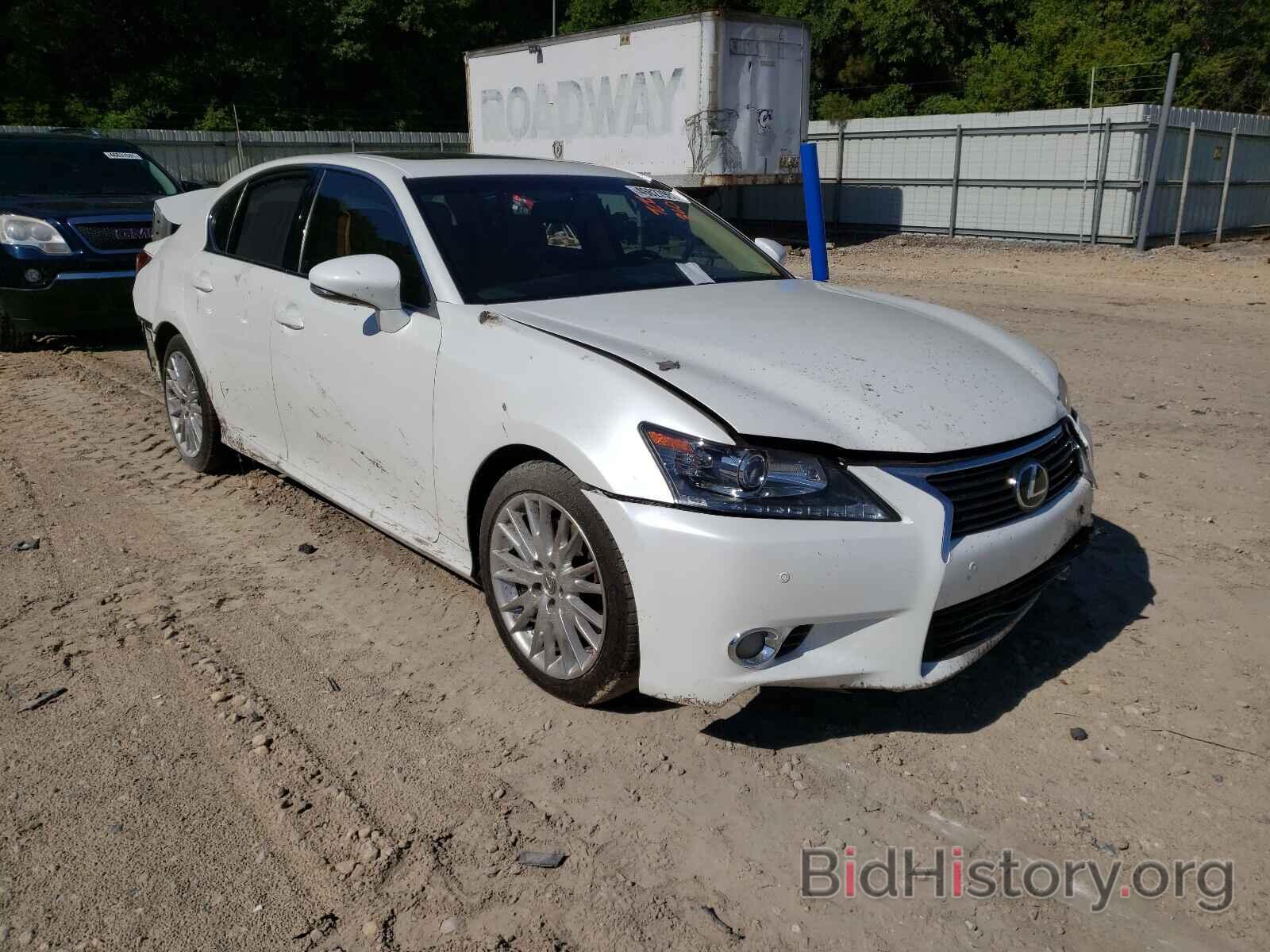 Photo JTHBE1BLXD5013790 - LEXUS GS350 2013