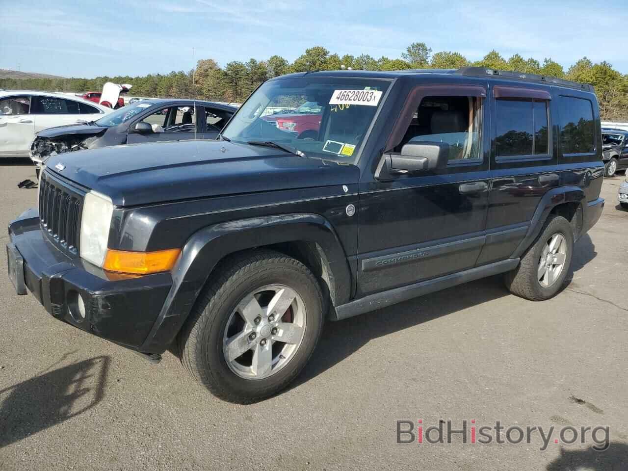 Photo 1J8HG48N86C188580 - JEEP COMMANDER 2006