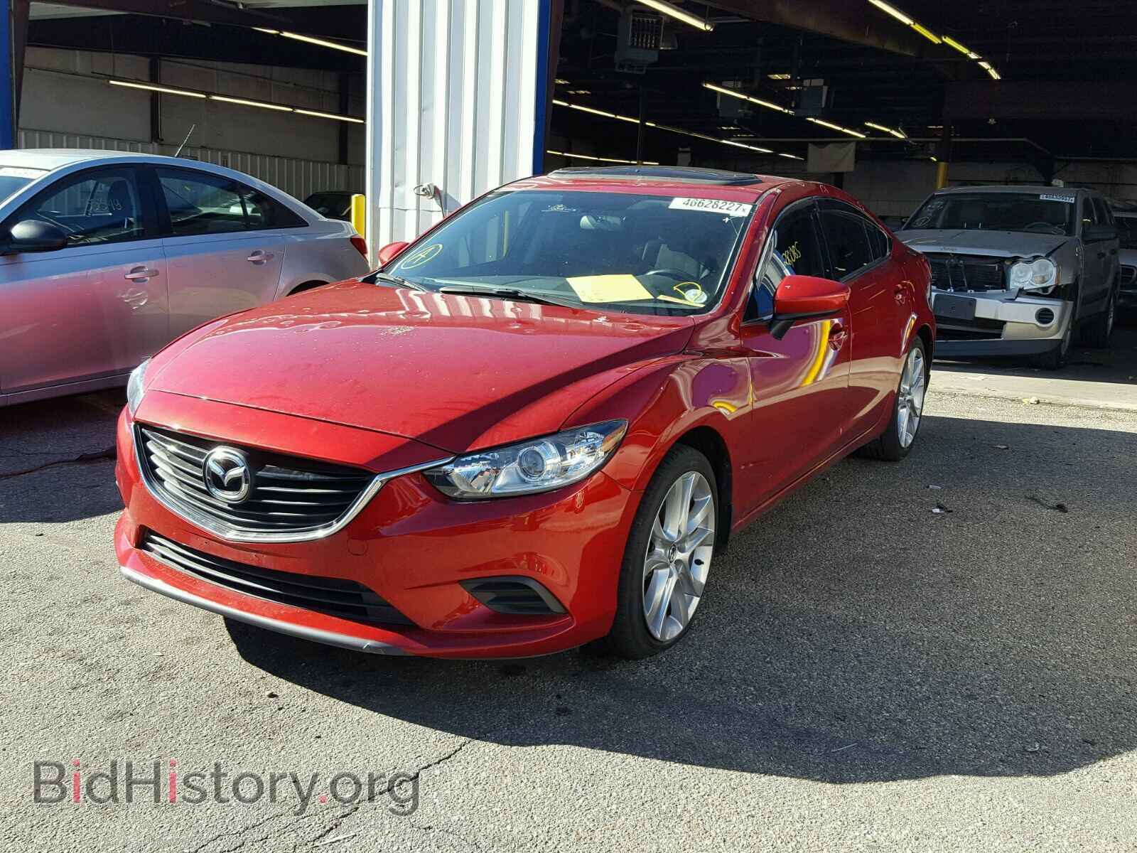 2015 MAZDA 6 - VIN: JM1GJ1V53F1202128 - Фото 2