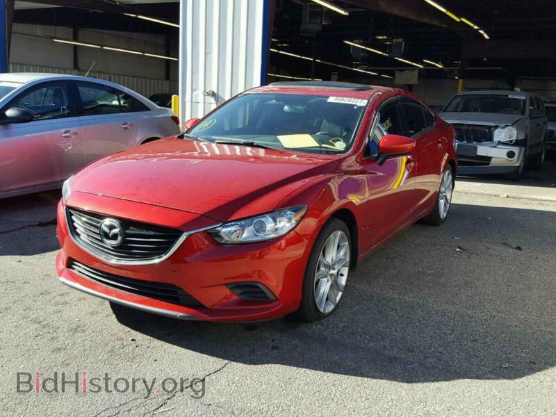 2015 Mazda 6 (VIN JM1GJ1V53F1202128) — фото 2 из 10