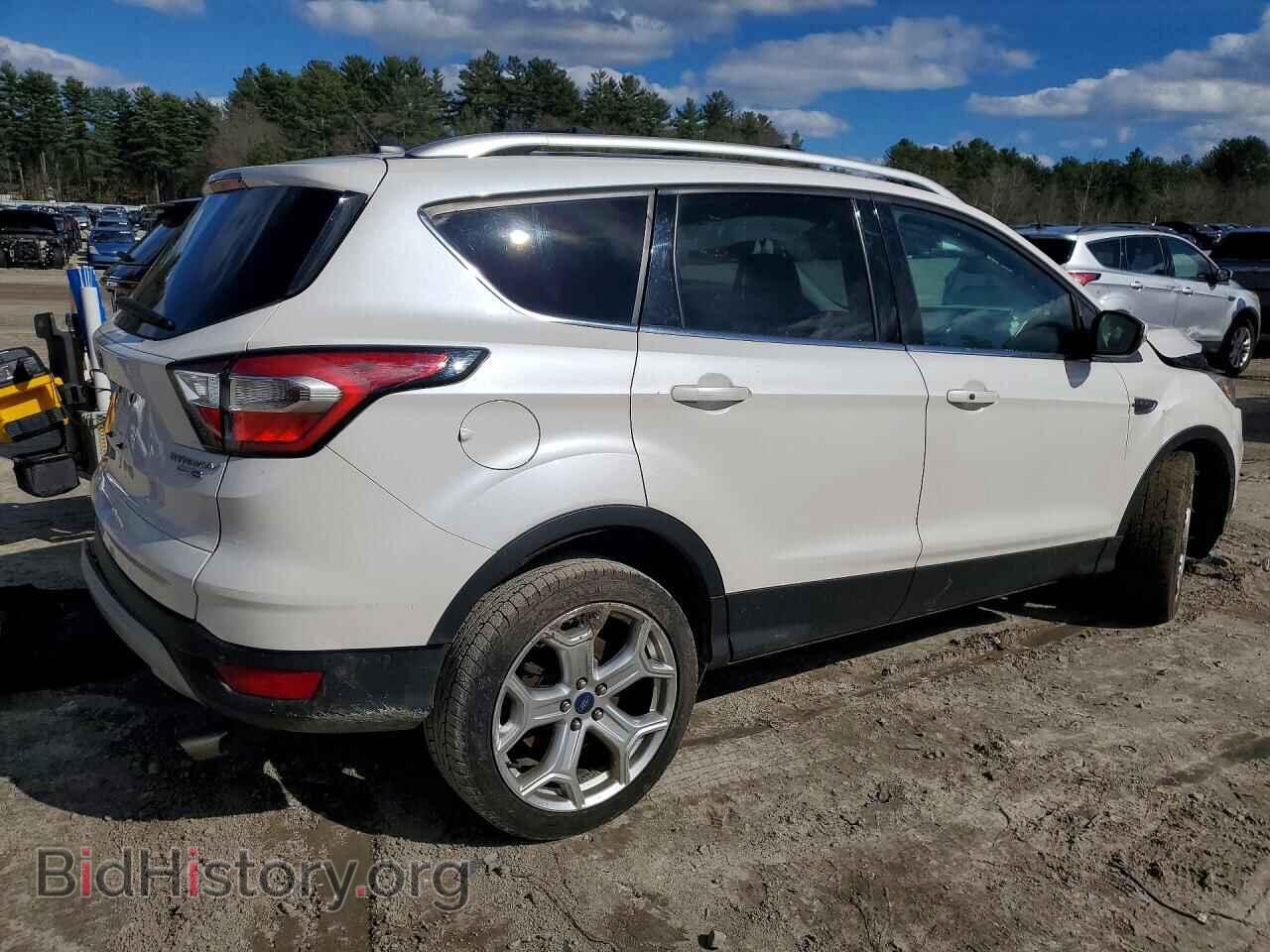 2017 FORD ESCAPE - VIN: 1FMCU9J92HUB70847 - Фото 3