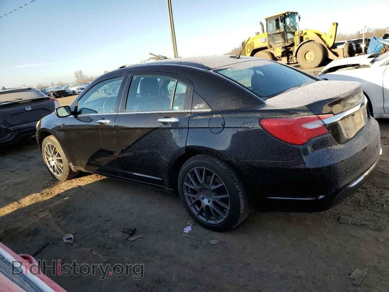 2012 CHRYSLER 200 - VIN: 1C3CCBCB8CN301219 - Фото 2