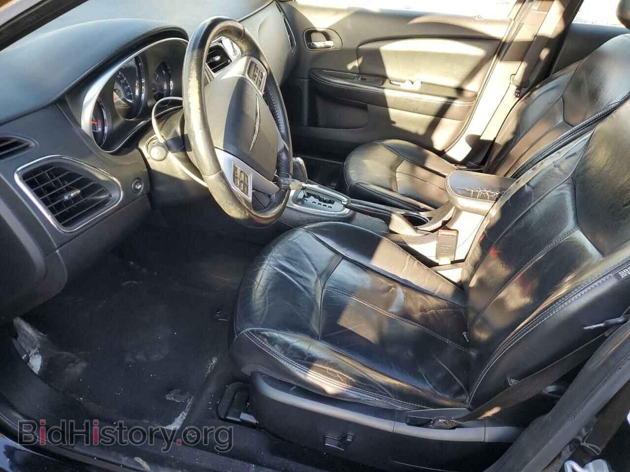 2012 CHRYSLER 200 - VIN: 1C3CCBCB8CN301219 - Фото 7