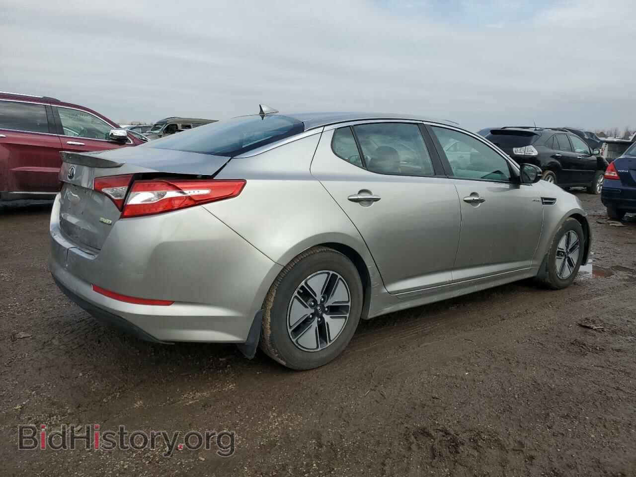 2013 KIA OPTIMA - VIN: KNAGM4AD8D5058195 - Фото 3