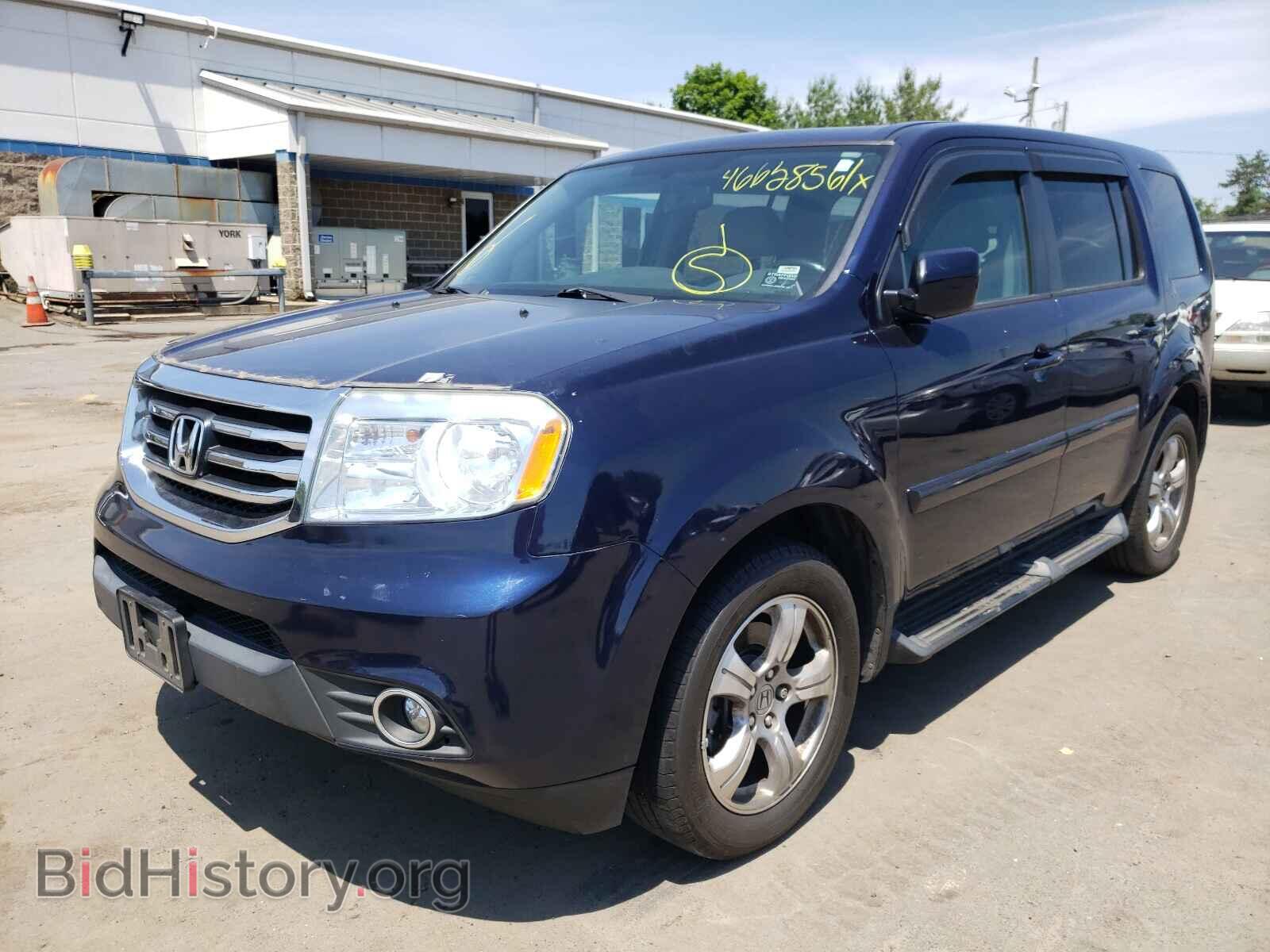 2013 HONDA PILOT - VIN: 5FNYF4H51DB034190 - Фото 2