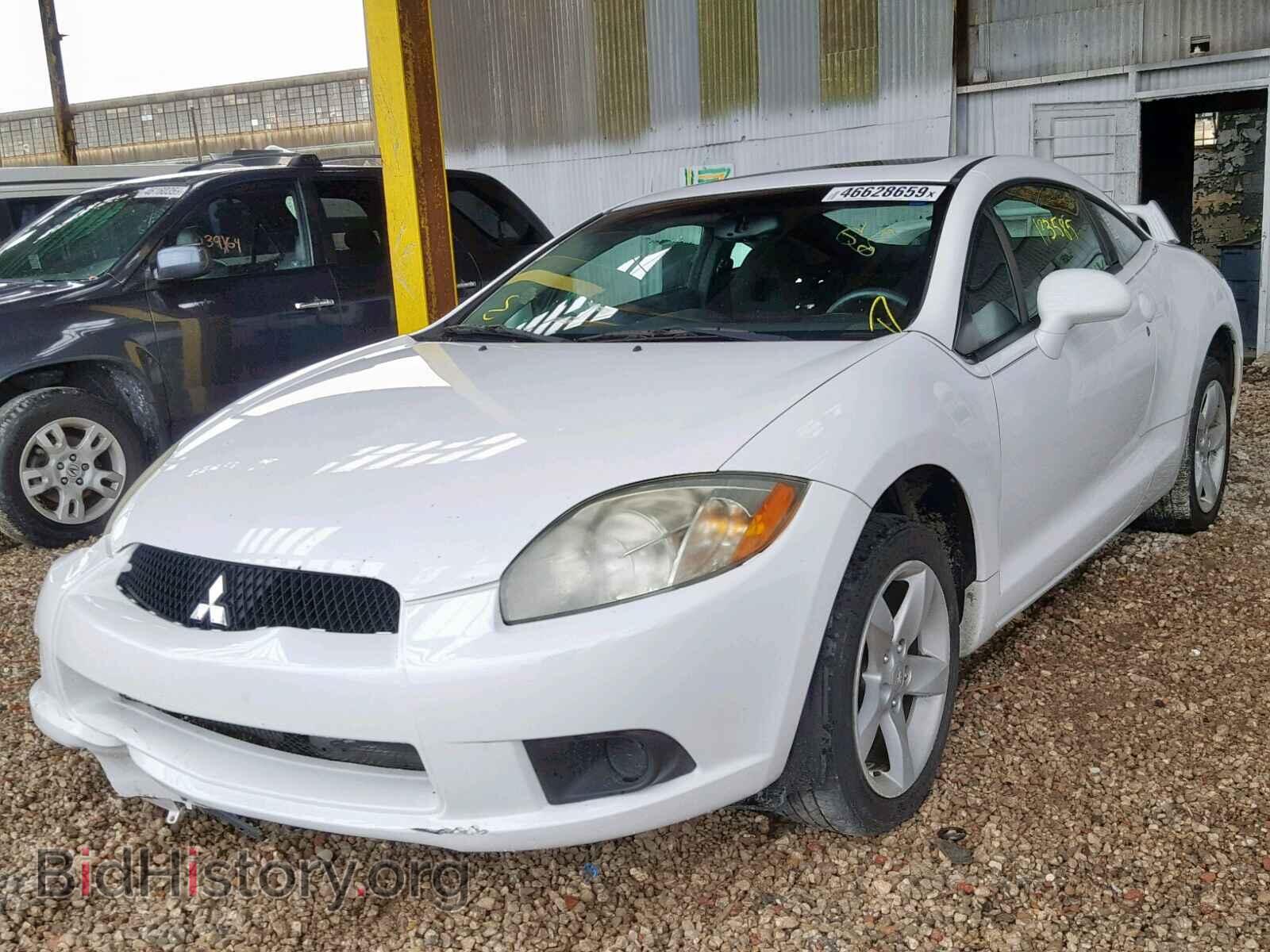 2009 MITSUBISHI ECLIPSE - VIN: 4A3AK24F09E037863 - Фото 2