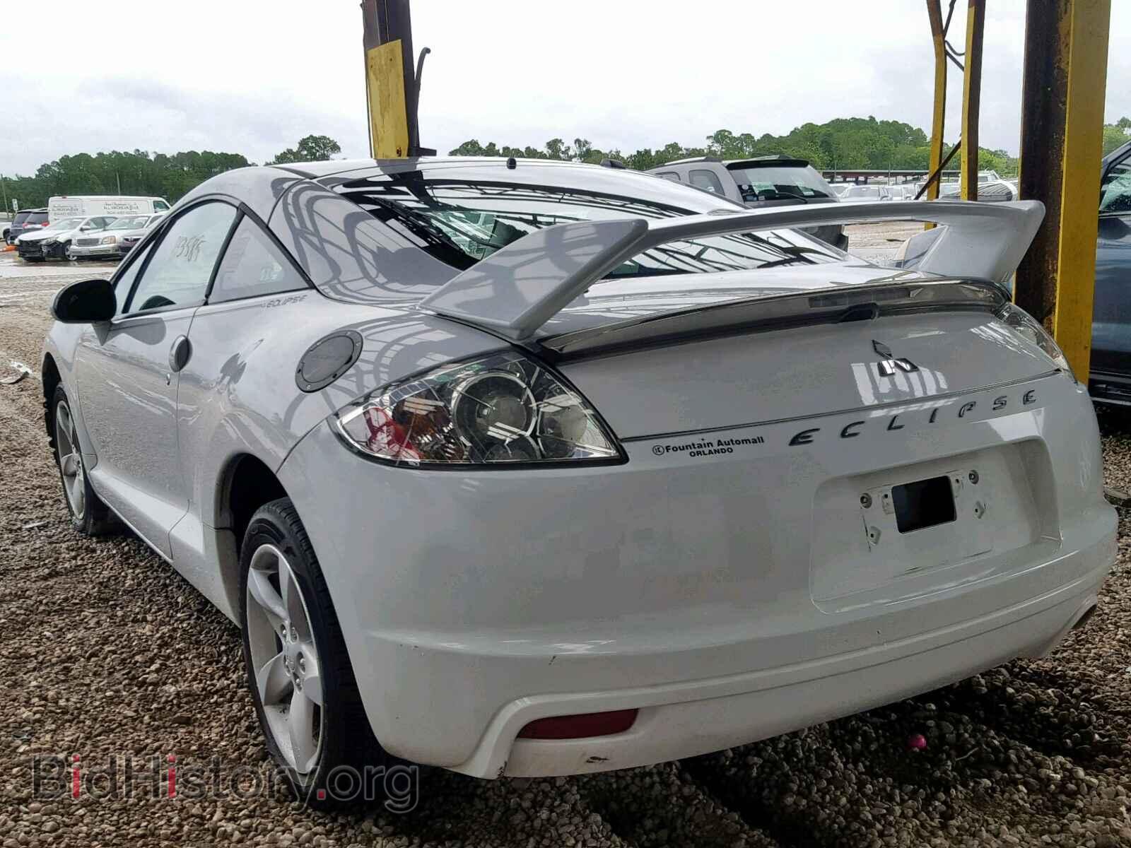 2009 MITSUBISHI ECLIPSE - VIN: 4A3AK24F09E037863 - Фото 3