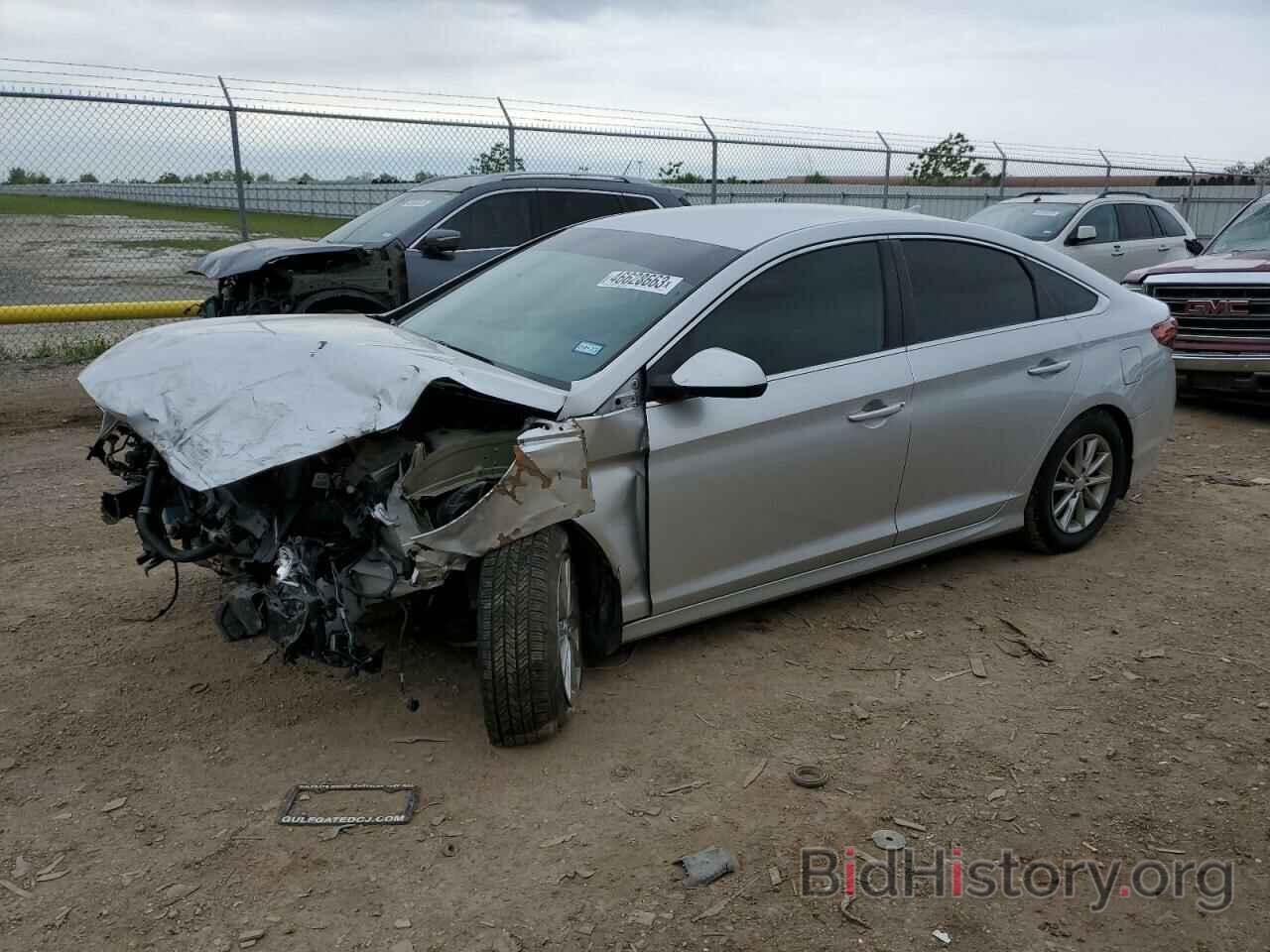 Фотография 5NPE24AF6JH695521 - HYUNDAI SONATA 2018