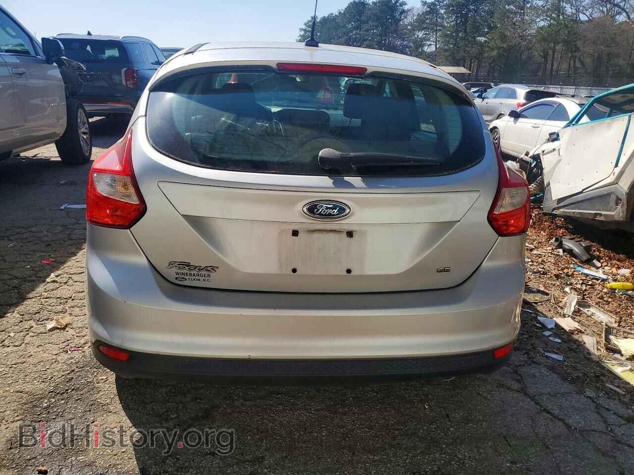 2012 FORD FOCUS - VIN: 1FAHP3K22CL136007 - Фото 6
