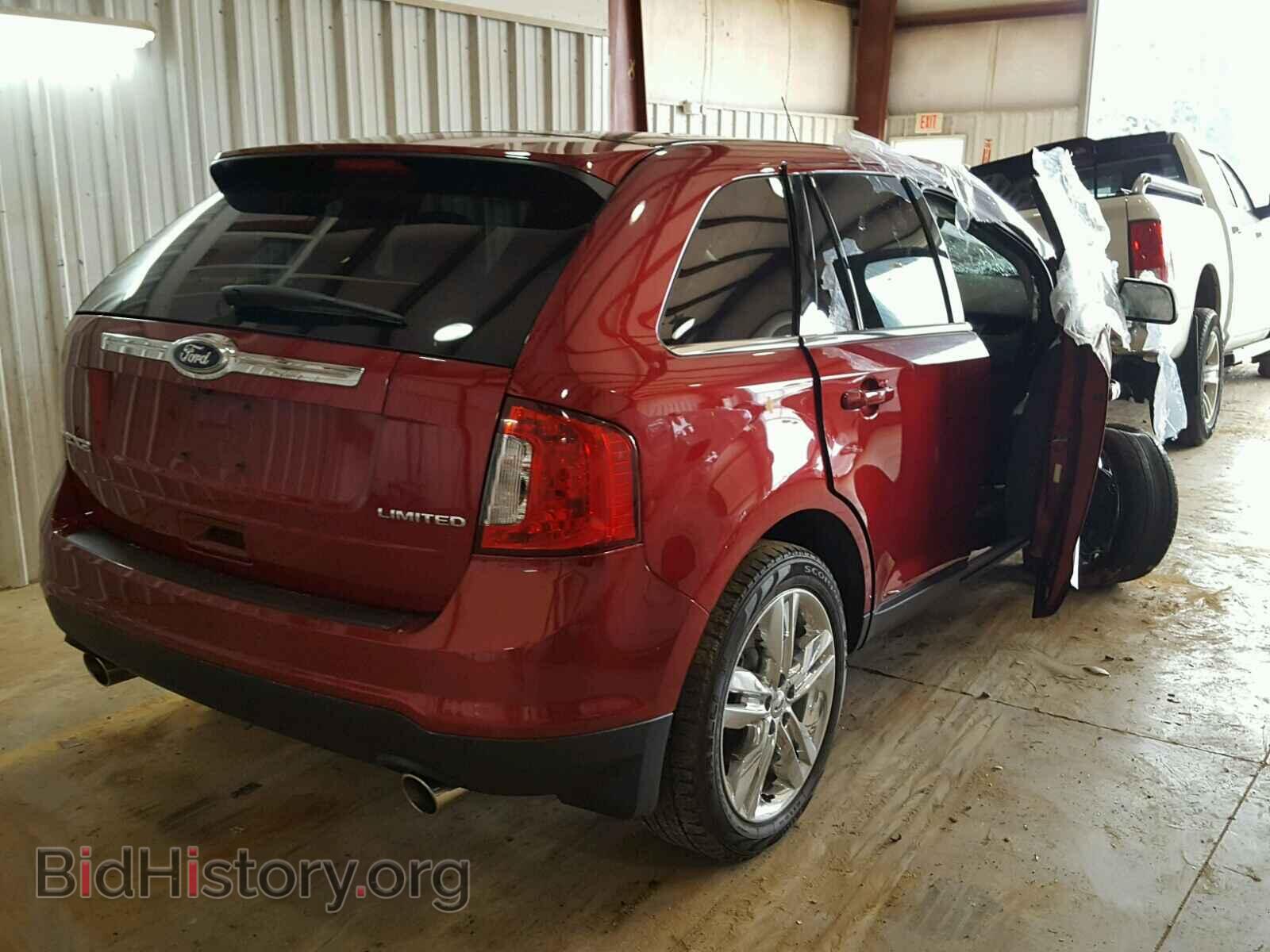 2013 FORD EDGE - VIN: 2FMDK3KC4DBC41080 - Photo 4