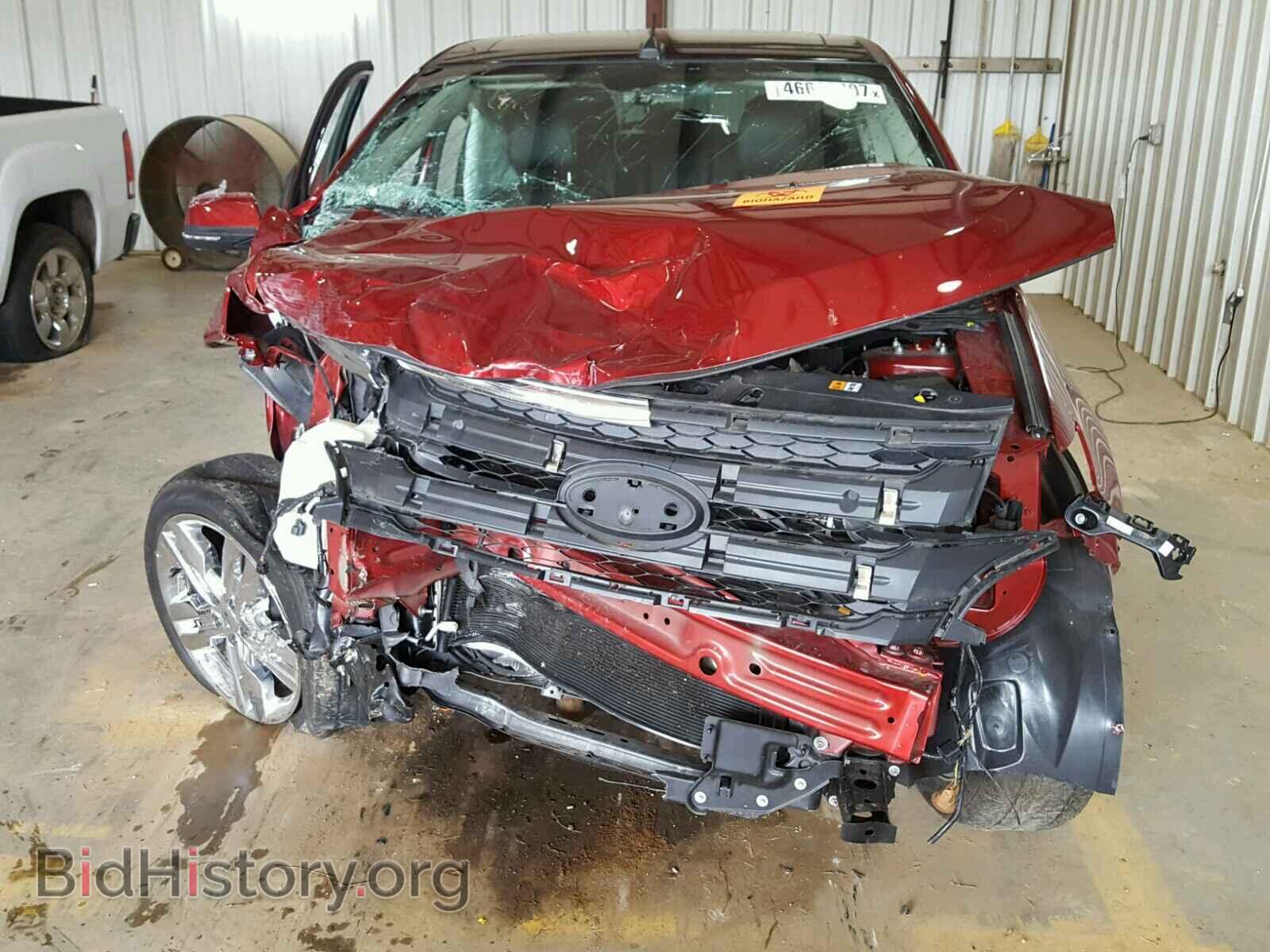 2013 FORD EDGE - VIN: 2FMDK3KC4DBC41080 - Photo 7