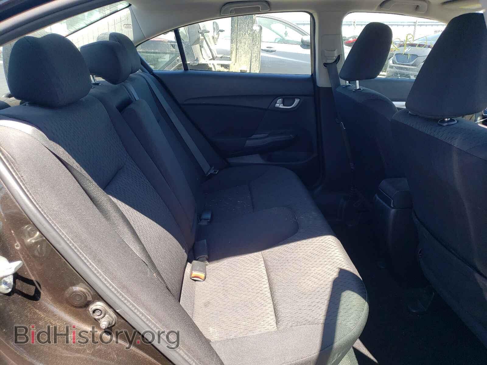 2014 HONDA CIVIC - VIN: 2HGFB2F88EH547325 - Фото 6
