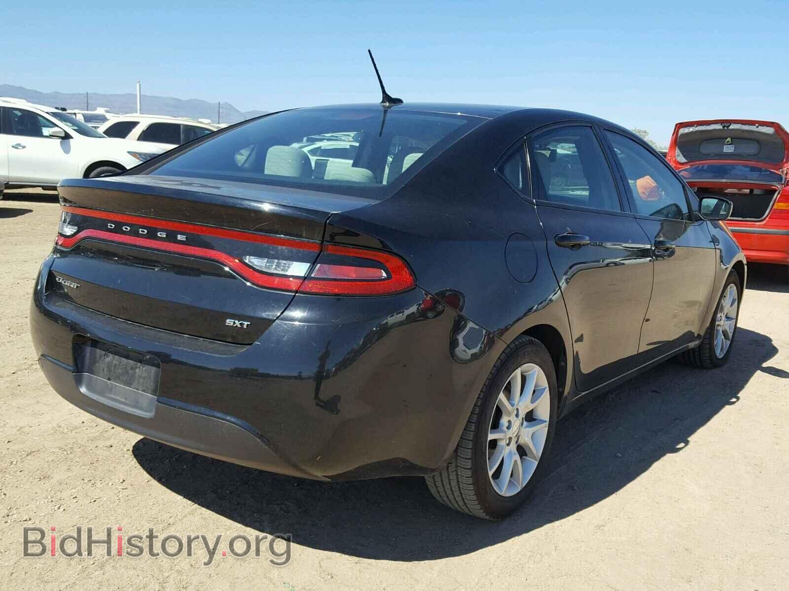 2013 DODGE DART - VIN: 1C3CDFBA8DD137202 - Фото 4