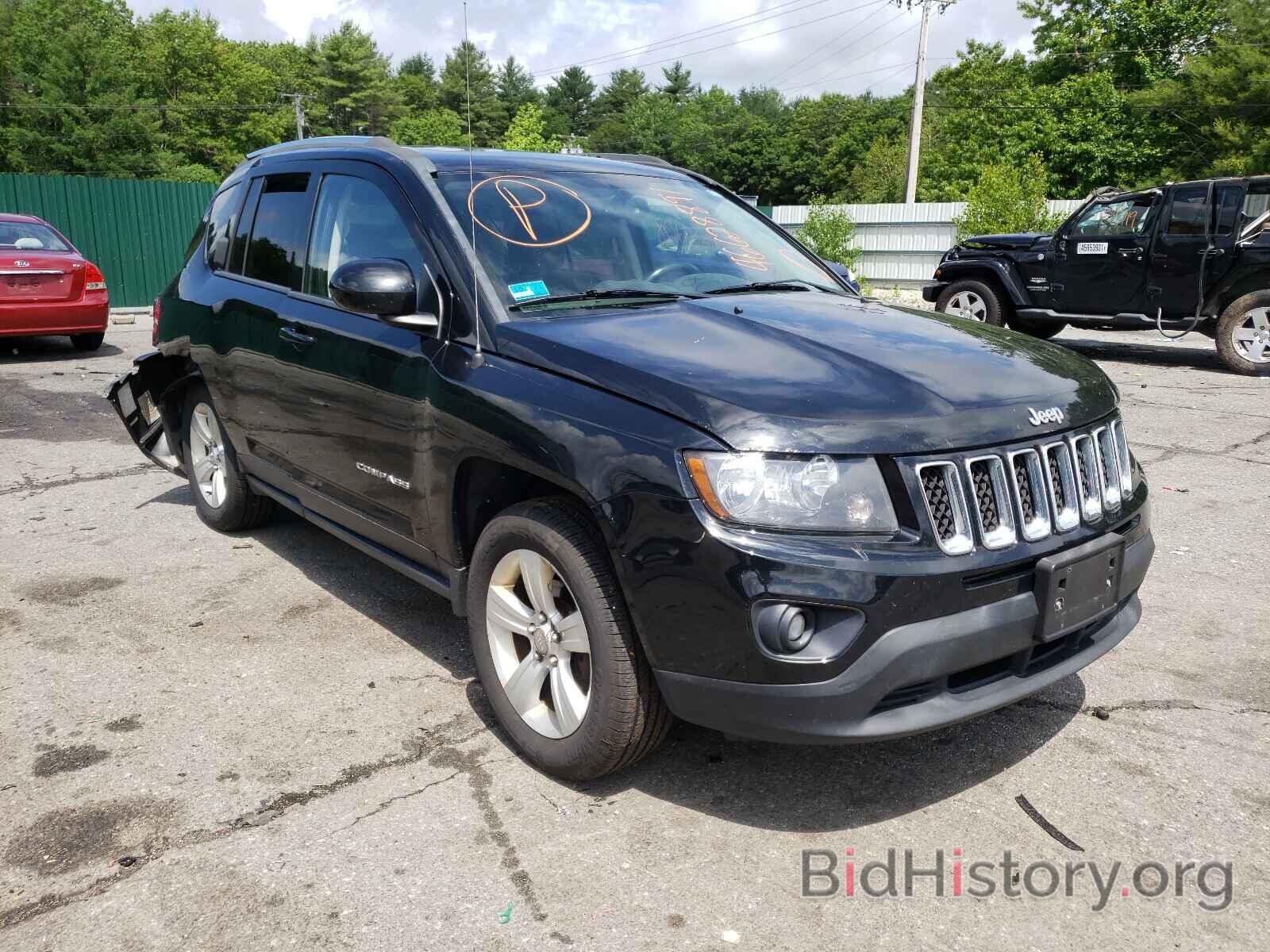 Photo 1C4NJDEB9ED699097 - JEEP COMPASS 2014