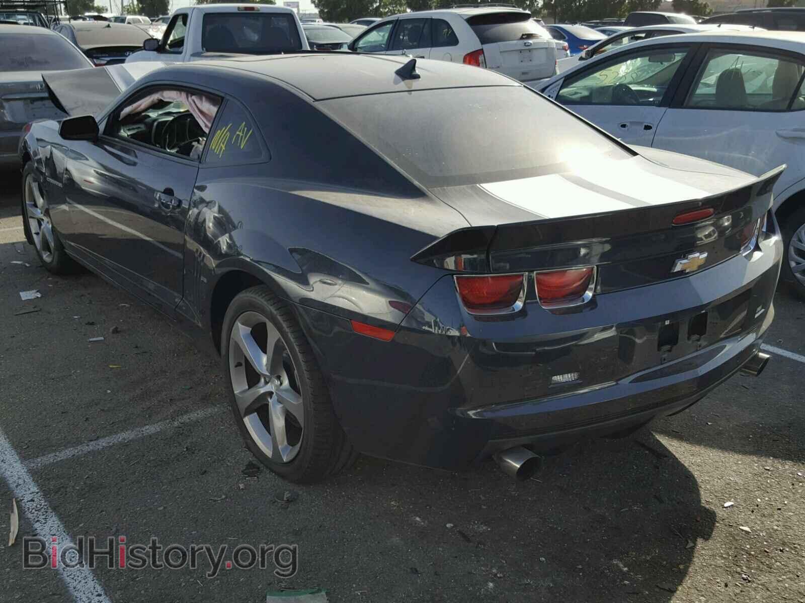 2013 CHEVROLET CAMARO - VIN: 2G1FB1E32D9171365 - Фото 3