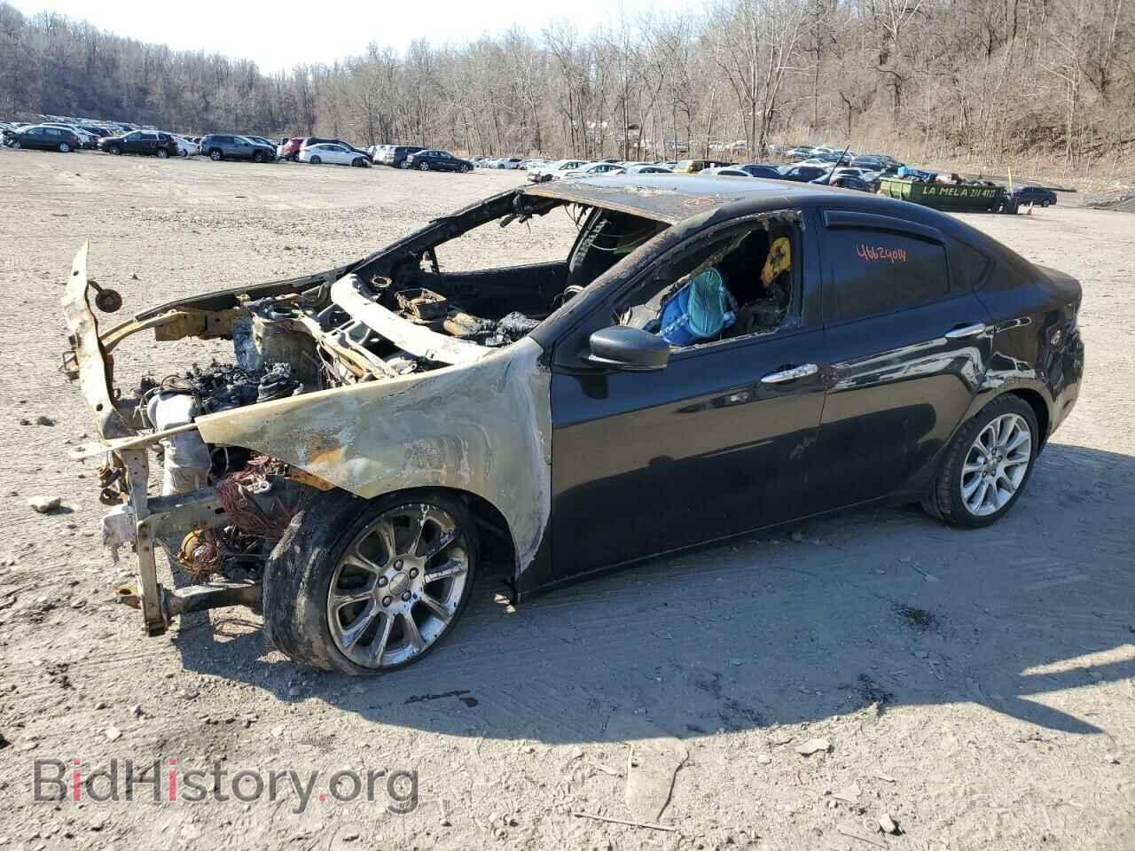 Photo 1C3CDFCH6DD322568 - DODGE DART 2013