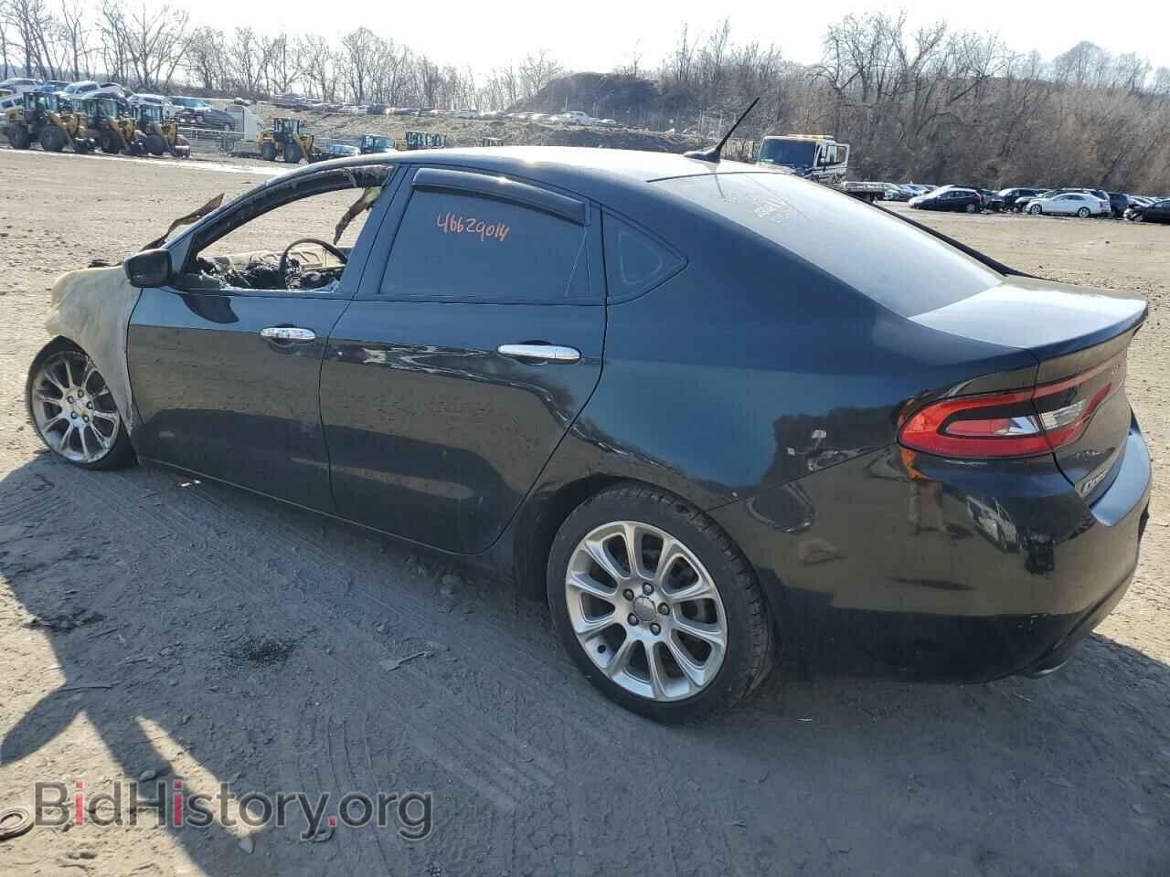 2013 DODGE DART - VIN: 1C3CDFCH6DD322568 - Фото 2