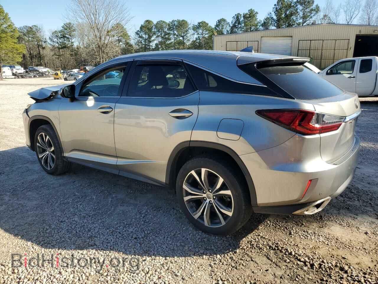 2017 LEXUS RX350 - VIN: 2T2ZZMCA6HC046227 - Фото 2