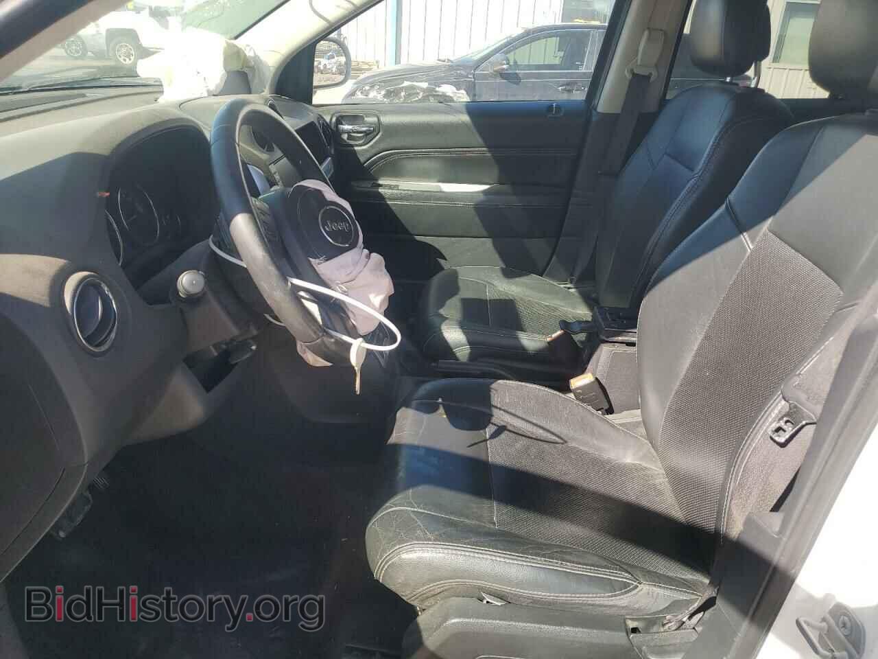 2014 JEEP COMPASS - VIN: 1C4NJCEA6ED679813 - Photo 7