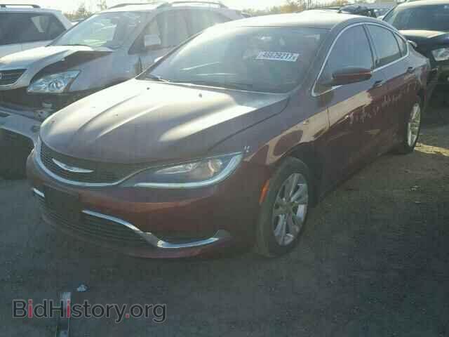 2015 CHRYSLER 200 - VIN: 1C3CCCAB7FN737492 - Photo 2