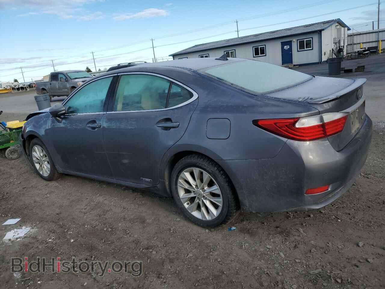 2013 LEXUS ES300 - VIN: JTHBW1GG2D2017665 - Фото 2