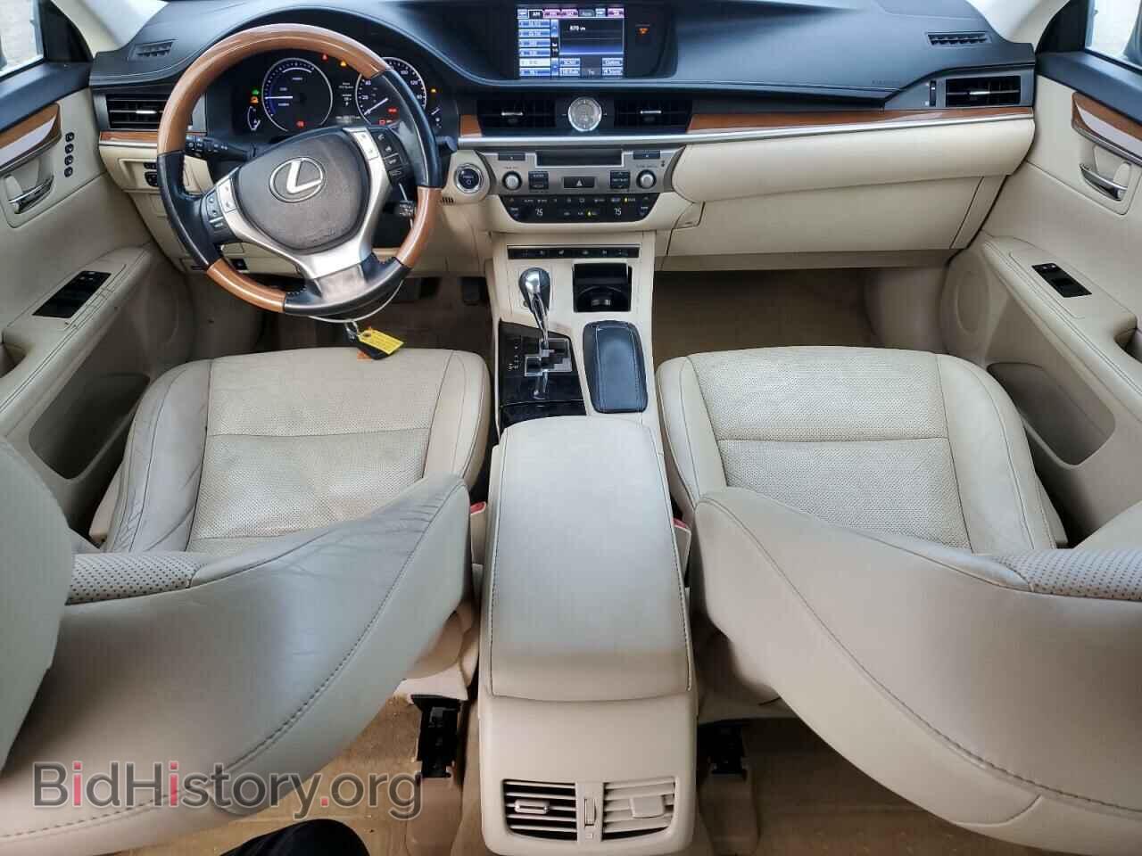 2013 LEXUS ES300 - VIN: JTHBW1GG2D2017665 - Фото 8