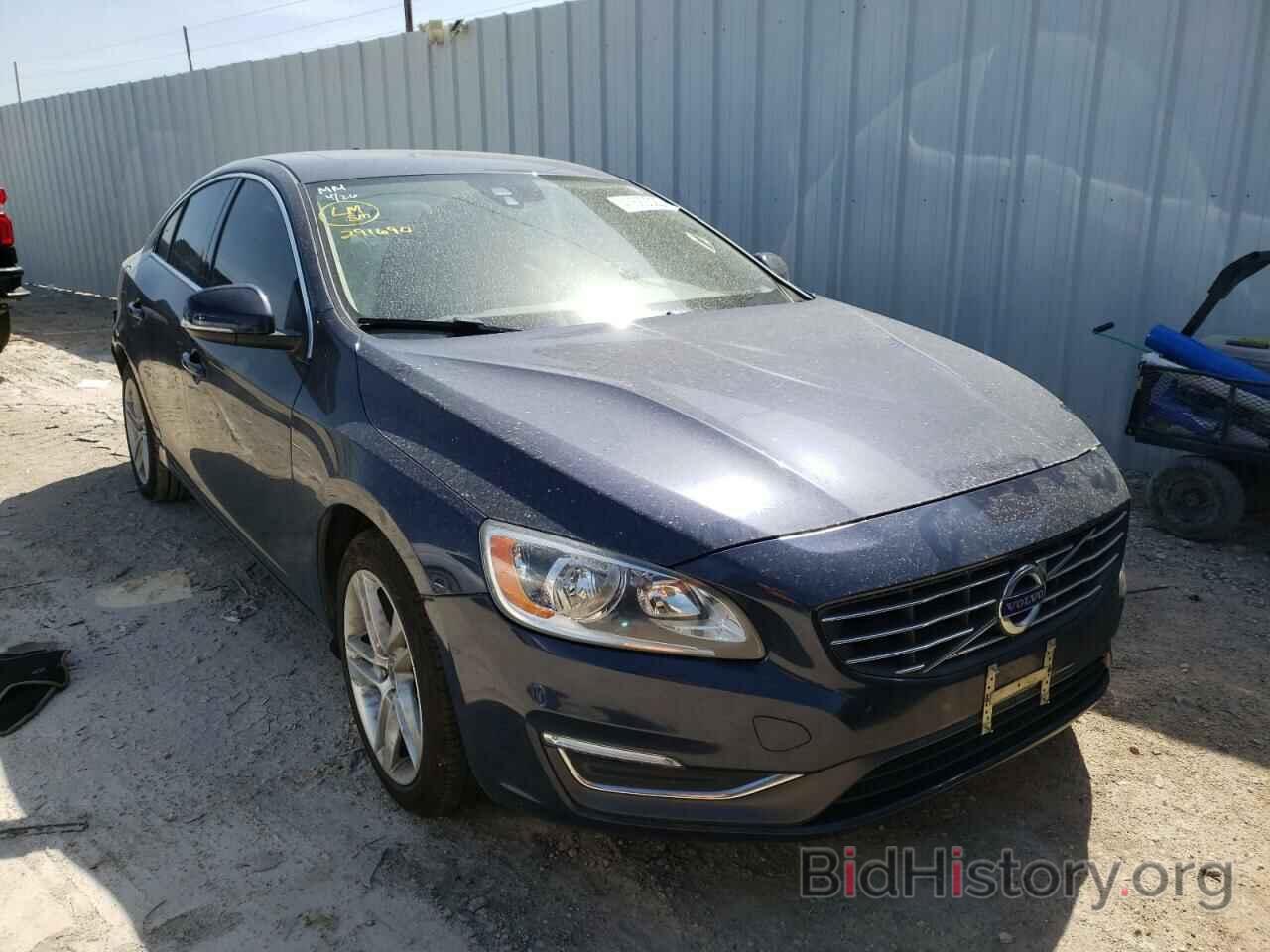 Photo YV1612FS2E1291690 - VOLVO S60 2014