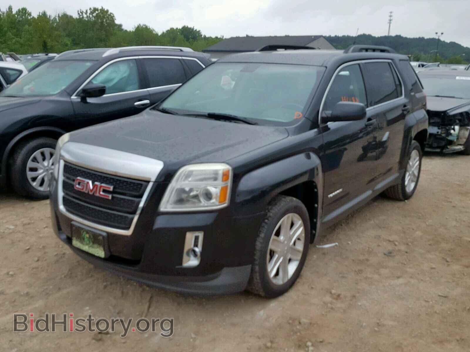 2011 GMC TERRAIN SL - VIN: 2CTALSEC6B6465360 - Фото 2