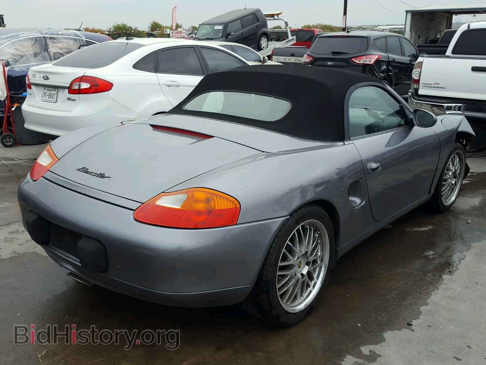 2002 PORSCHE BOXSTER - VIN: WP0CA29892U623773 - Фото 4