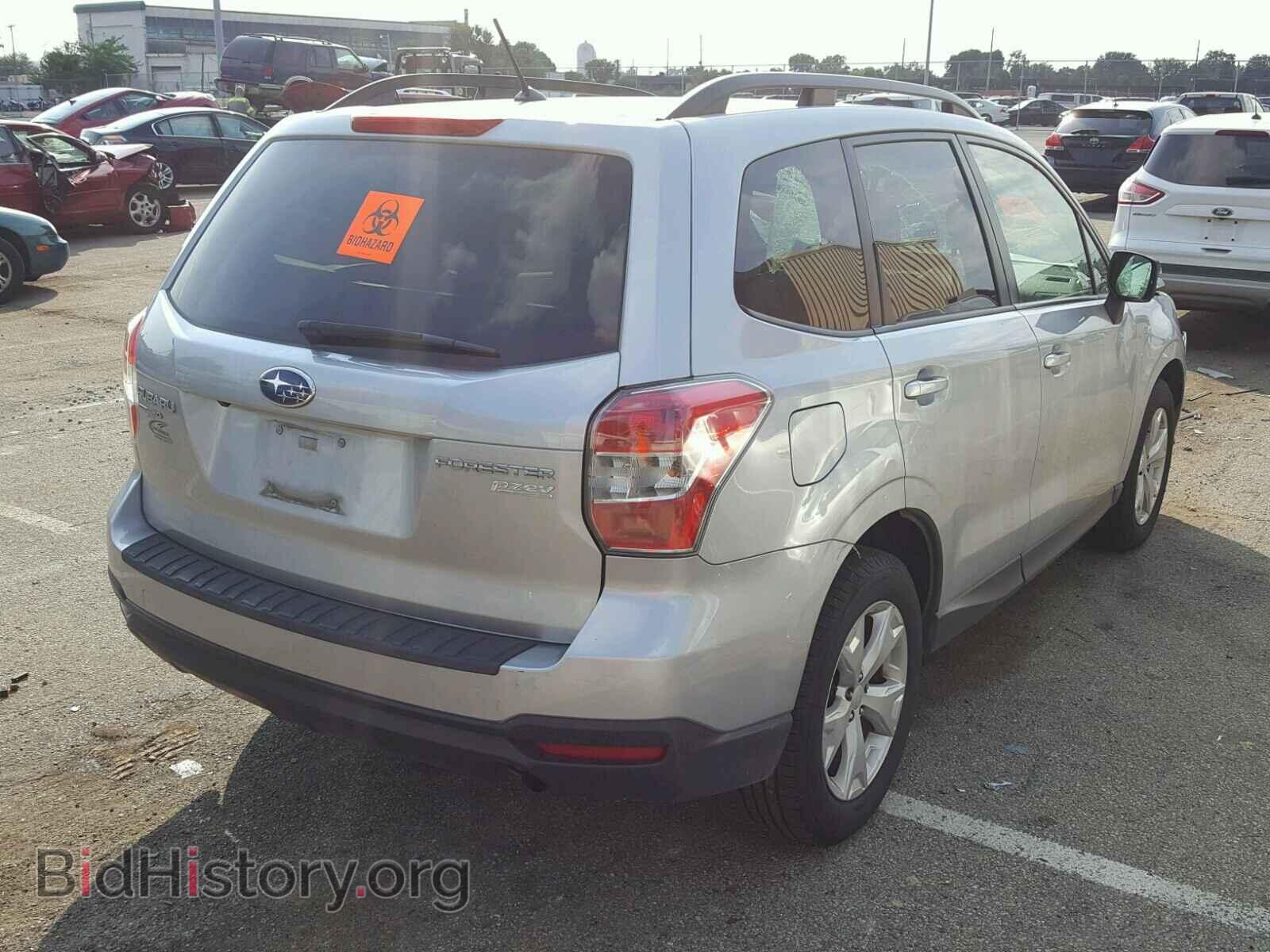 2014 SUBARU FORESTER - VIN: JF2SJAEC0EH544927 - Фото 4