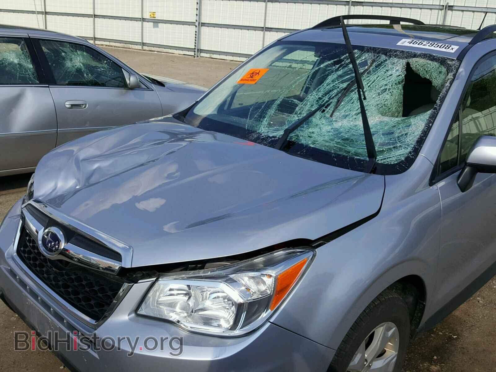 2014 SUBARU FORESTER - VIN: JF2SJAEC0EH544927 - Фото 9