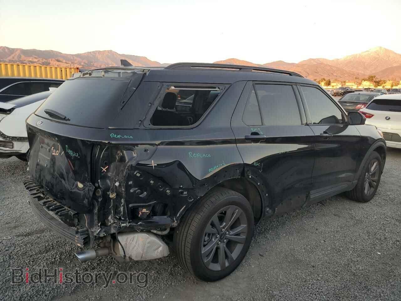 2021 FORD EXPLORER - VIN: 1FMSK7DH0MGB02418 - Photo 3