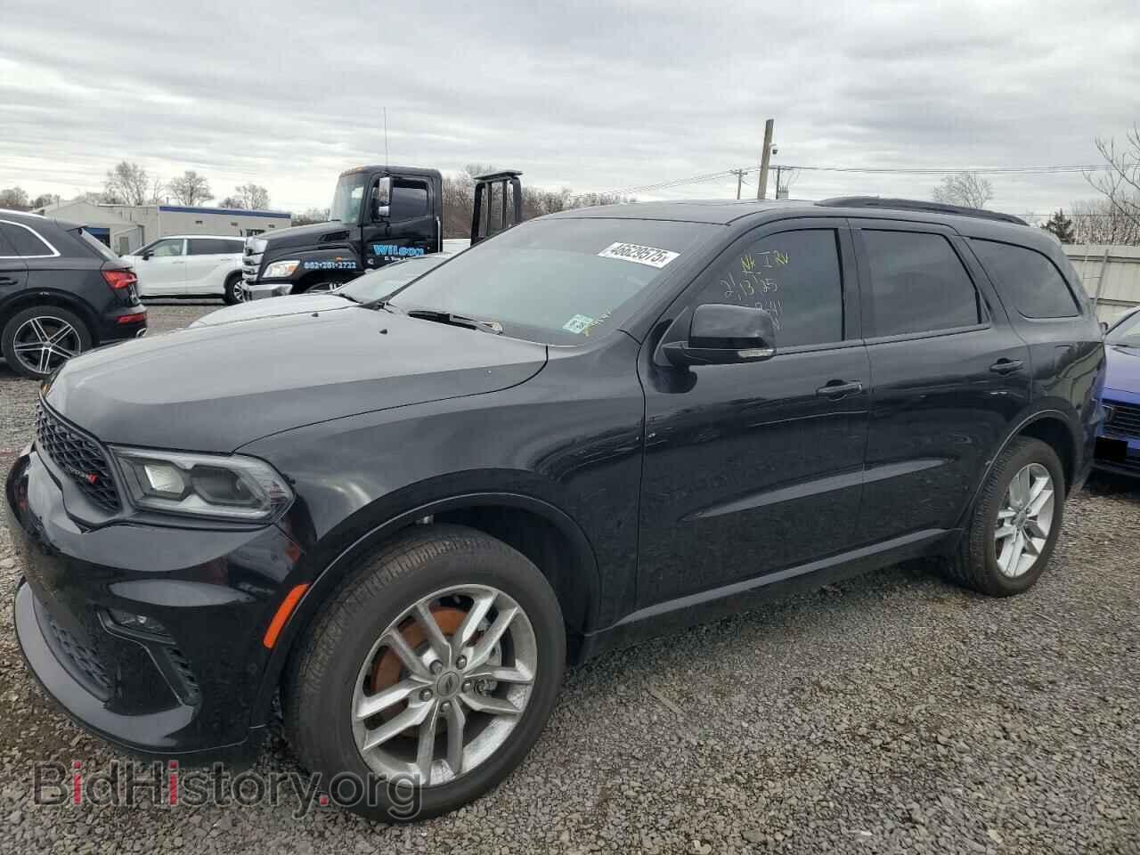 Фотография 1C4RDJDG7PC604355 - DODGE DURANGO 2023