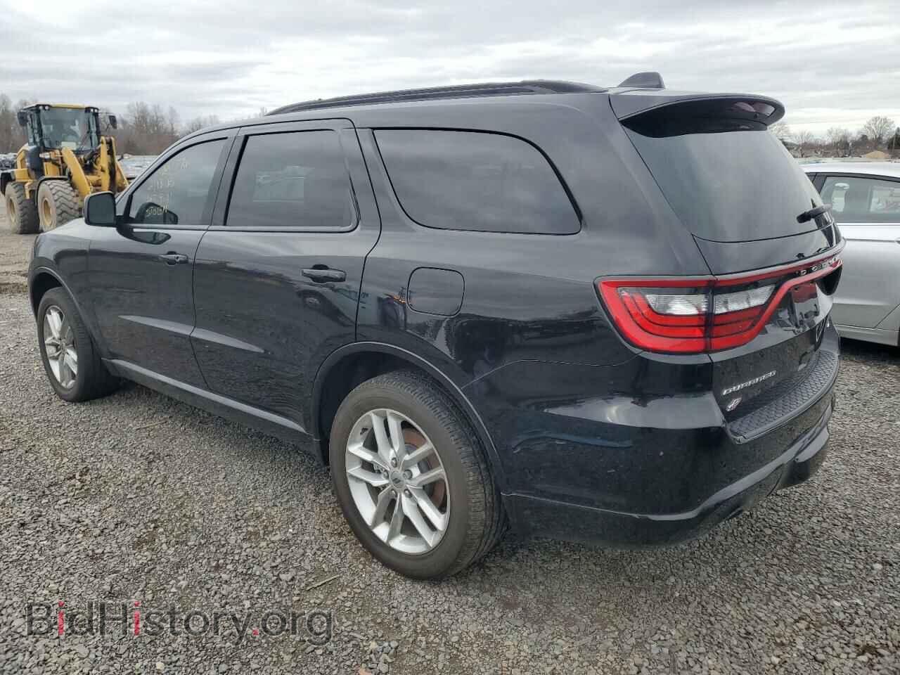 2023 DODGE DURANGO - VIN: 1C4RDJDG7PC604355 - Фото 2