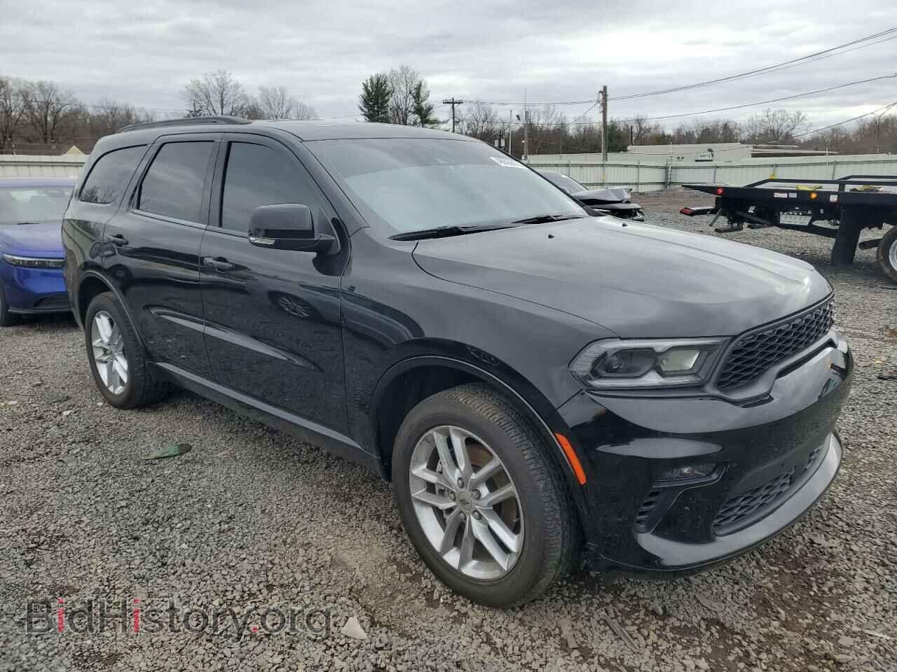 2023 DODGE DURANGO - VIN: 1C4RDJDG7PC604355 - Фото 4