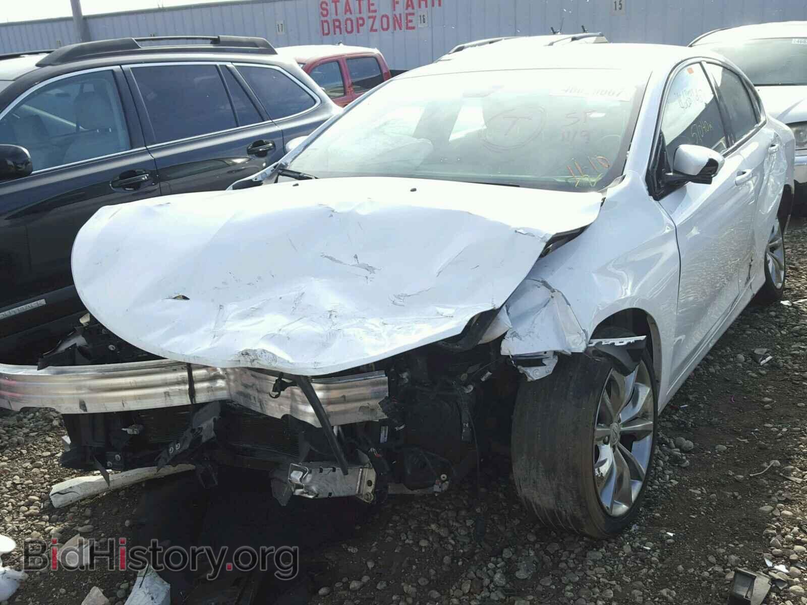 2015 CHRYSLER 200 - VIN: 1C3CCCDG8FN541018 - Фото 2