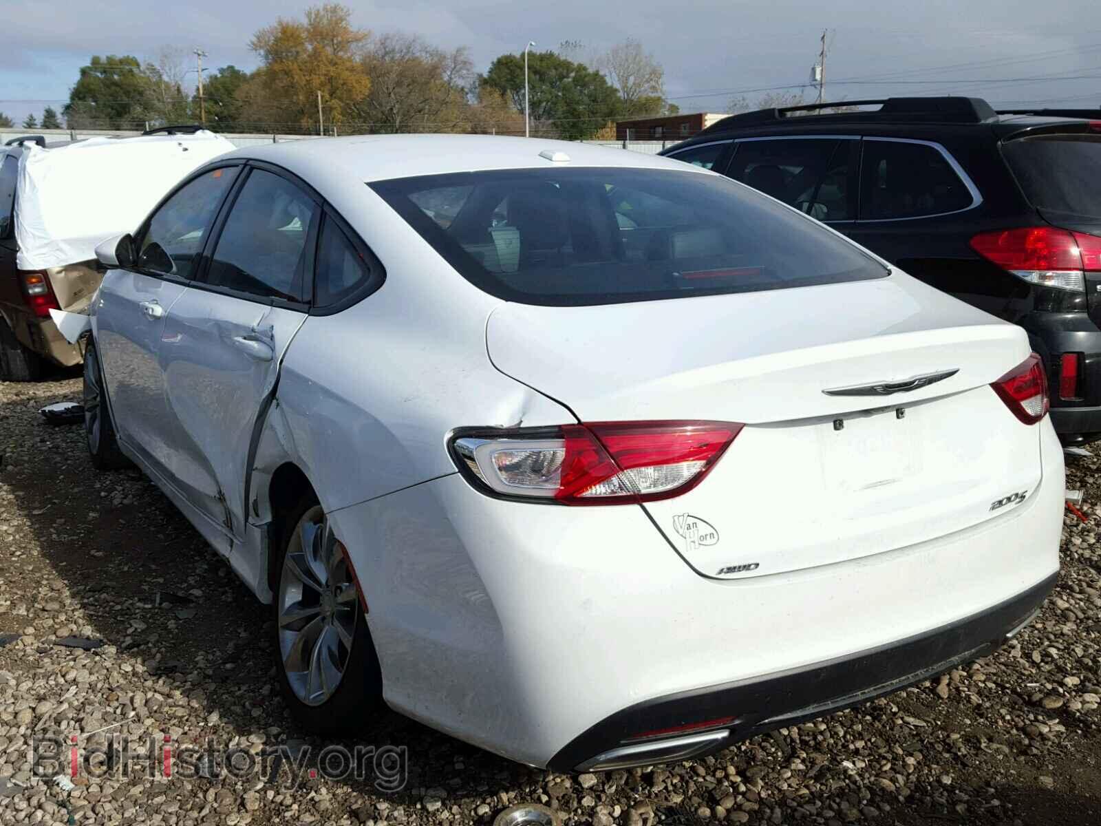 2015 CHRYSLER 200 - VIN: 1C3CCCDG8FN541018 - Фото 3