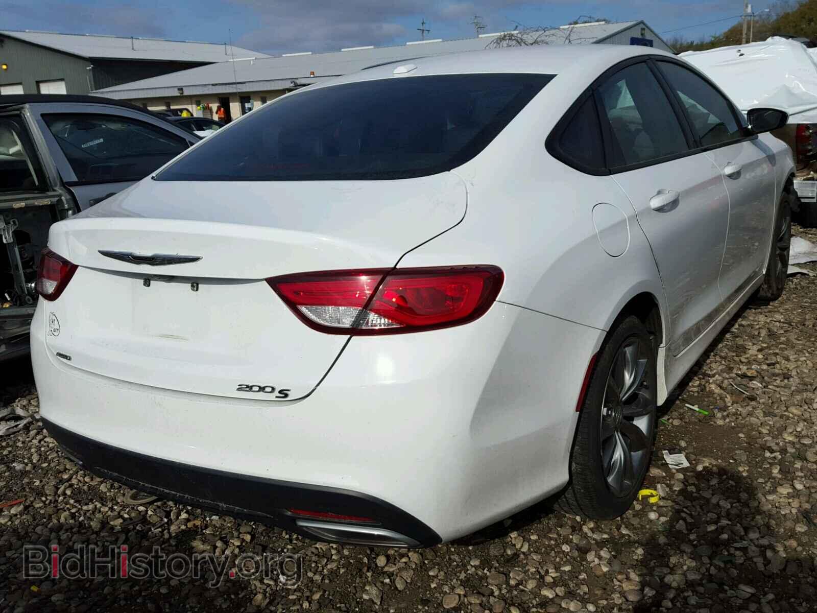 2015 CHRYSLER 200 - VIN: 1C3CCCDG8FN541018 - Фото 4