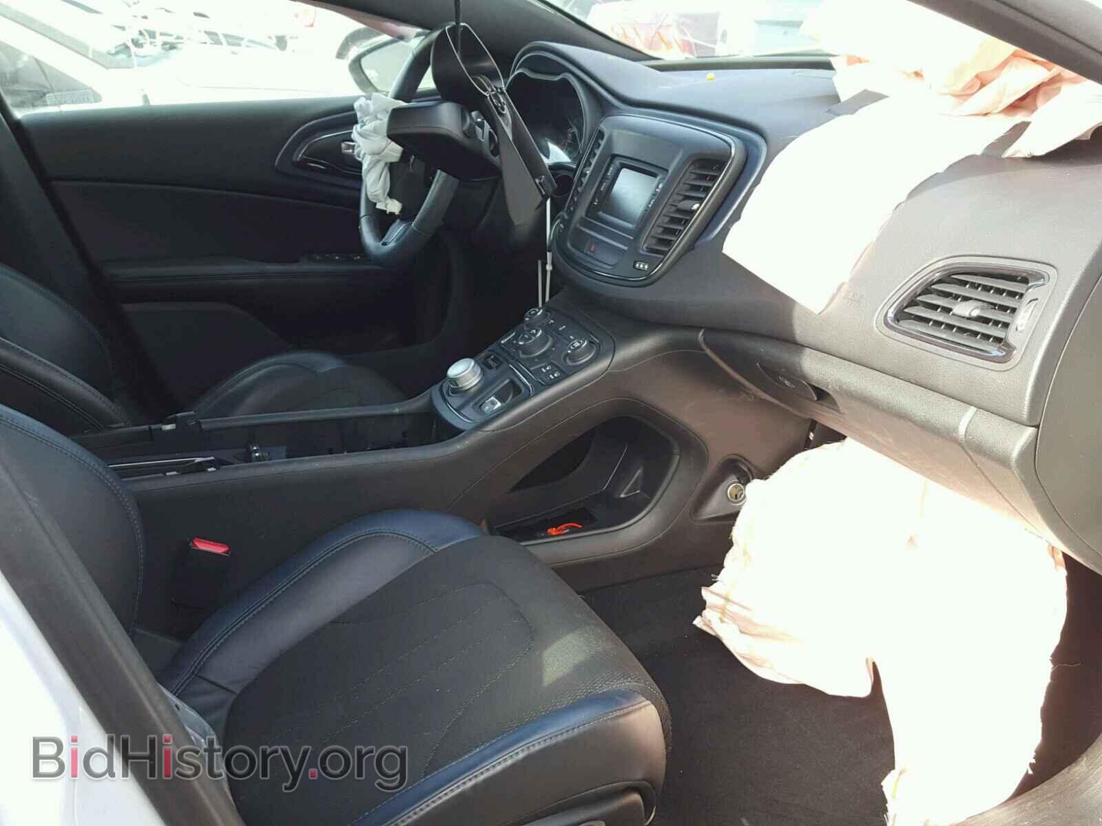 2015 CHRYSLER 200 - VIN: 1C3CCCDG8FN541018 - Фото 5