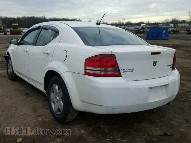 2010 DODGE AVENGER - VIN: 1B3CC4FB5AN218445 - Фото 3