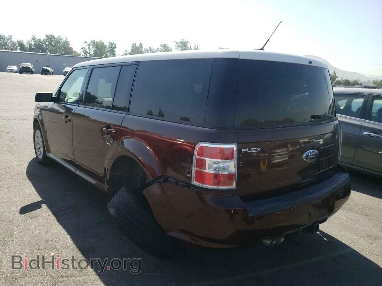 2010 FORD FLEX - VIN: 2FMGK5BC8ABA90992 - Фото 3
