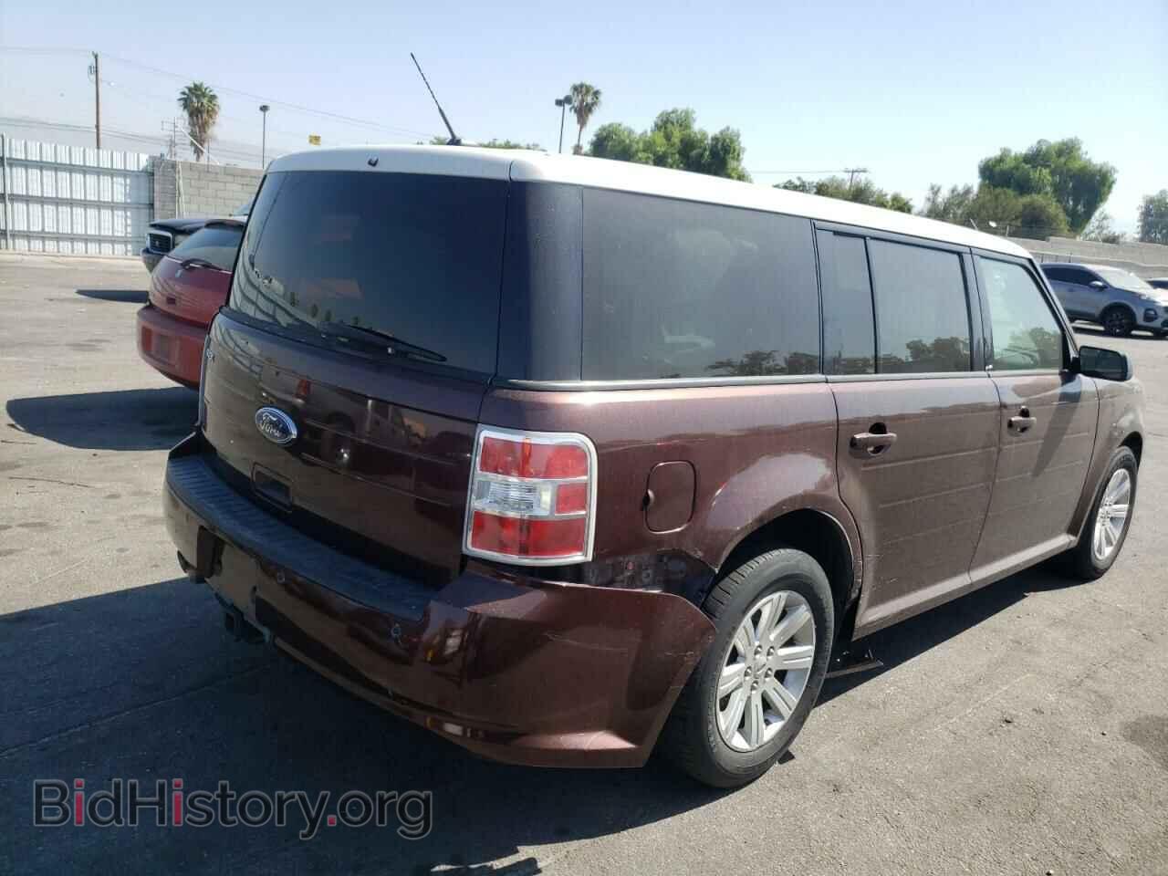 2010 FORD FLEX - VIN: 2FMGK5BC8ABA90992 - Фото 4