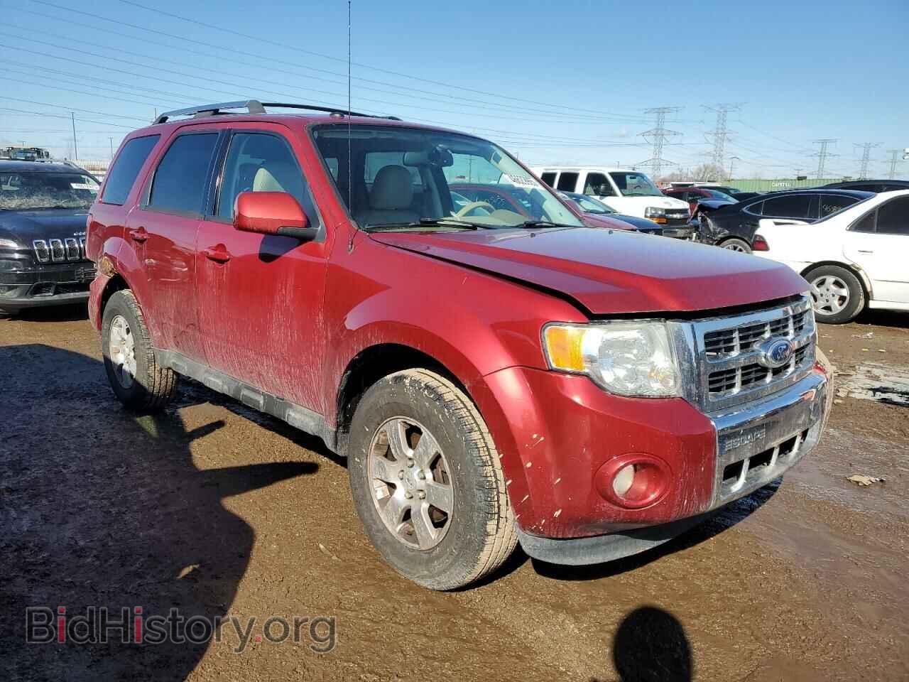 2012 FORD ESCAPE - VIN: 1FMCU0E79CKB44349 - Фото 4