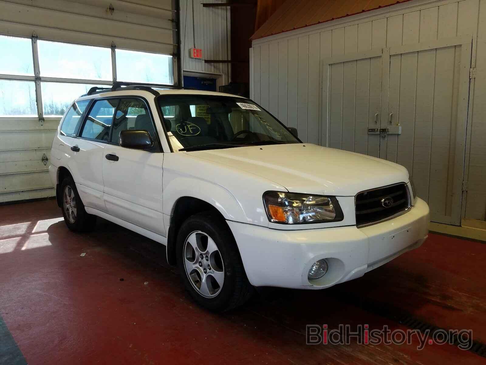 Photo JF1SG65603H739286 - SUBARU FORESTER 2003