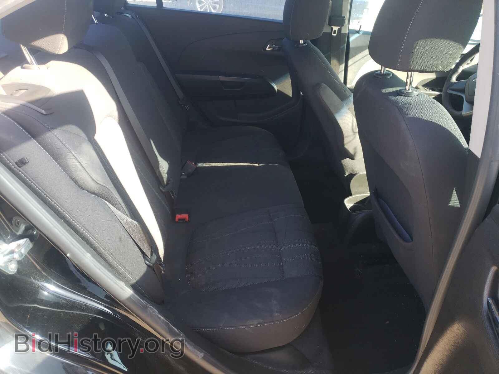 2012 CHEVROLET SONIC - VIN: 1G1JC5SH1C4206459 - Фото 6